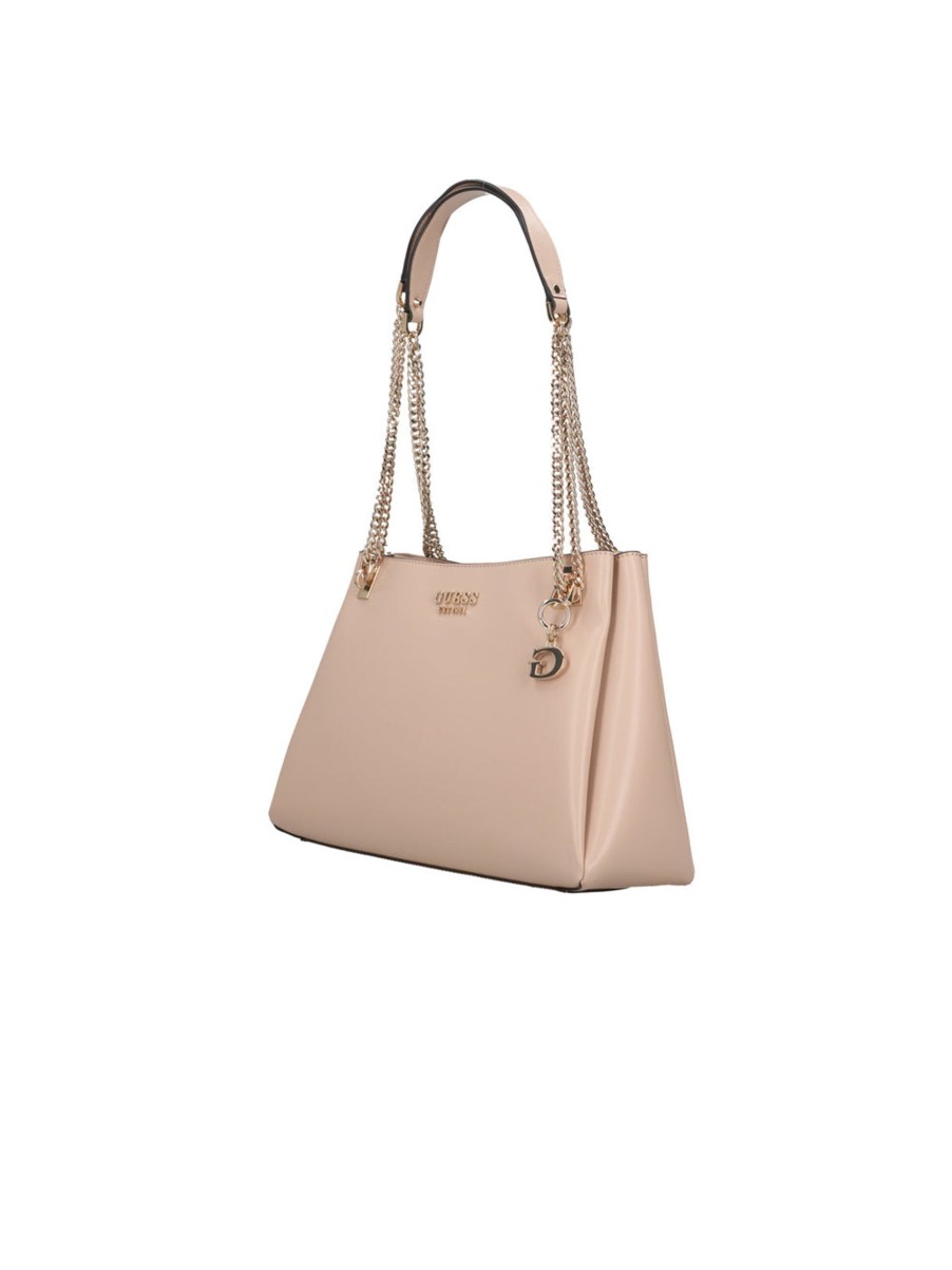 Donna guess Borse | Eliette Girlfriend Carryall - Light Beige