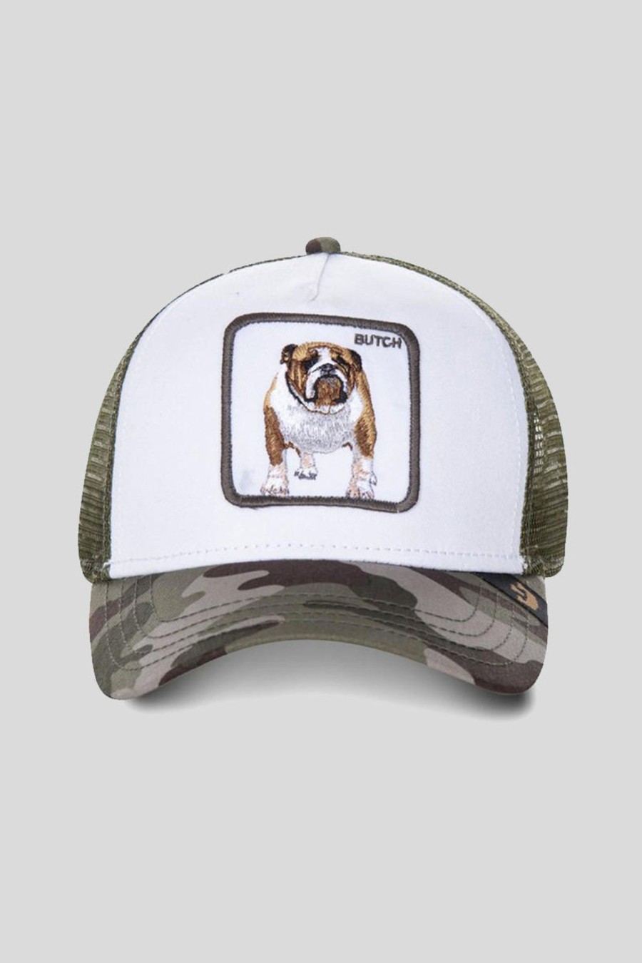 Uomo goorin bros Cappelli | Butch Cap - White Camouflage