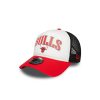 Uomo New Era Cappelli | Cappellino Trucker E-Frame Chicago Bulls Nba - Retro Rosso