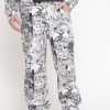 Uomo guess Pantaloni Jeans | Go Batman Storyboard Carpenter - Pure White Multi