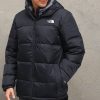 Uomo the north face Giubbotti | M Diablo Dwn Hood - Black