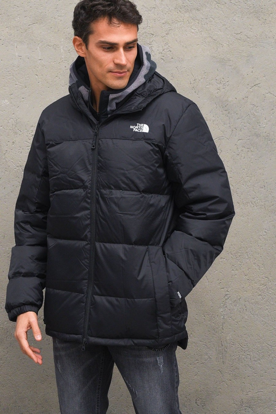 Uomo the north face Giubbotti | M Diablo Dwn Hood - Black