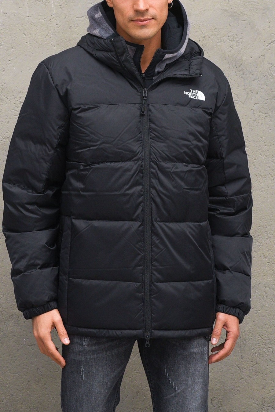 Uomo the north face Giubbotti | M Diablo Dwn Hood - Black