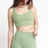 Donna glamorous Top | Ladies Top- Fern Green