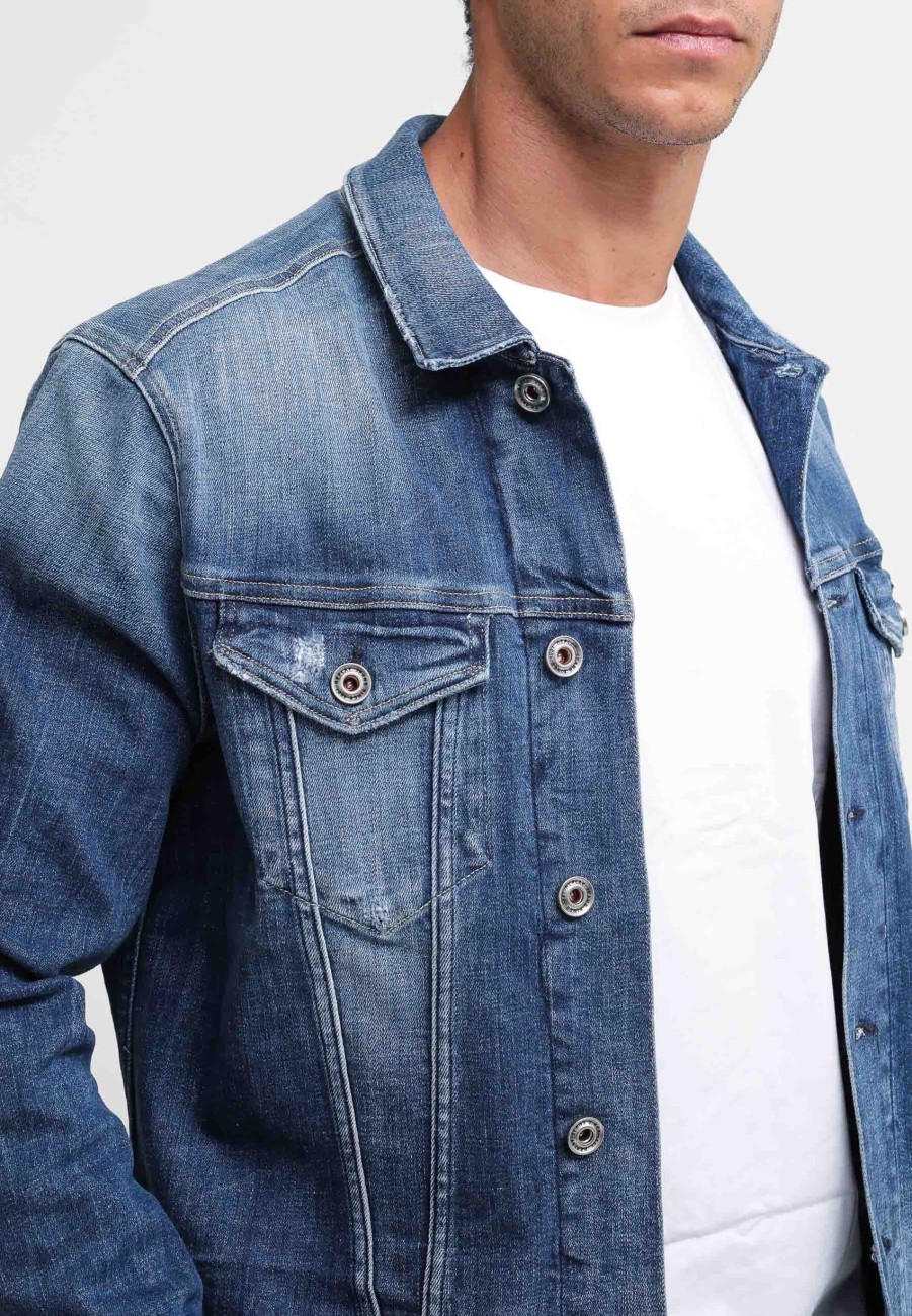 Uomo replay Giubbotti | Denim Jaket