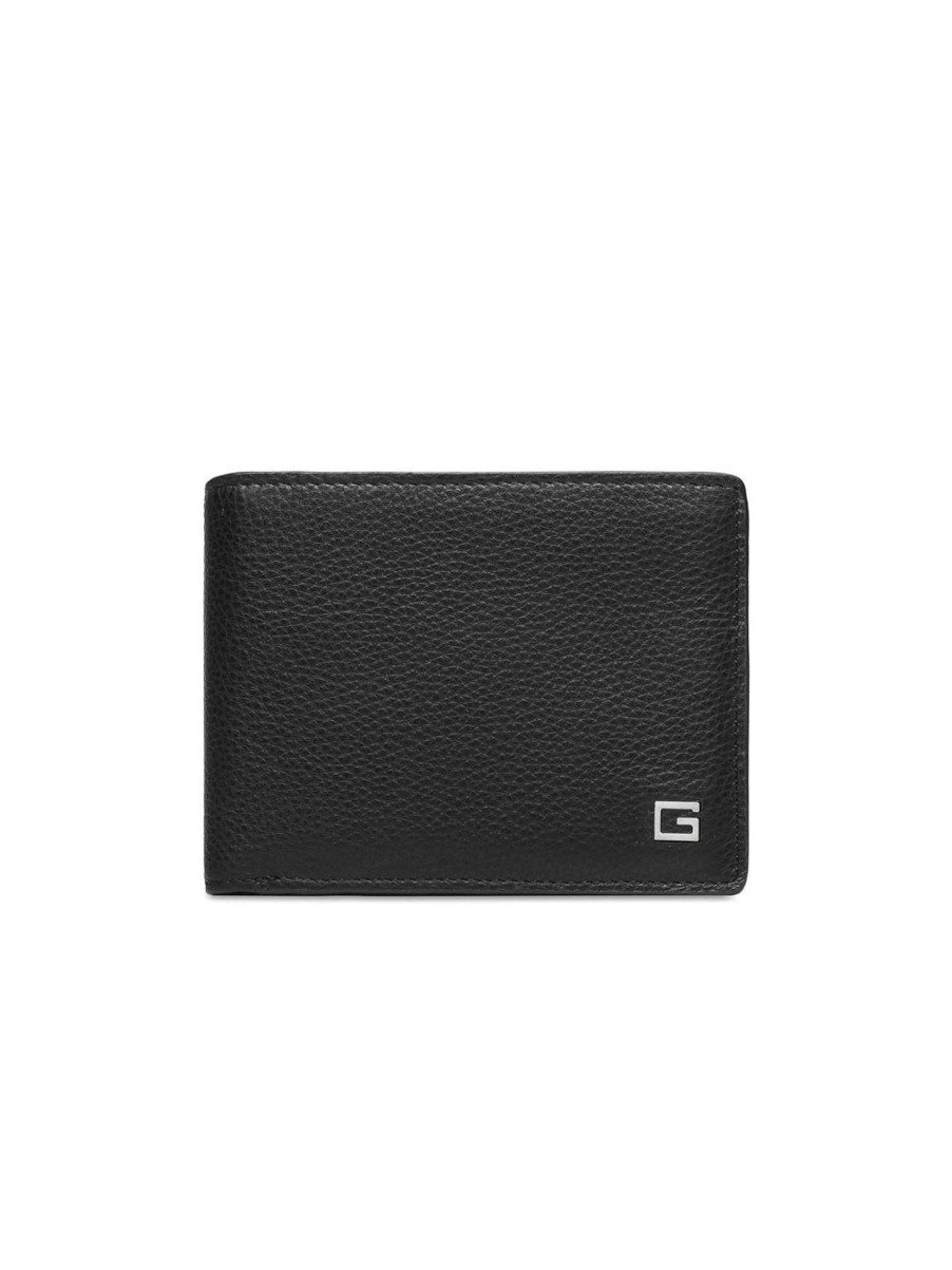 Uomo guess Portafogli | New Zurigo Billfold W Sf W C P - Black