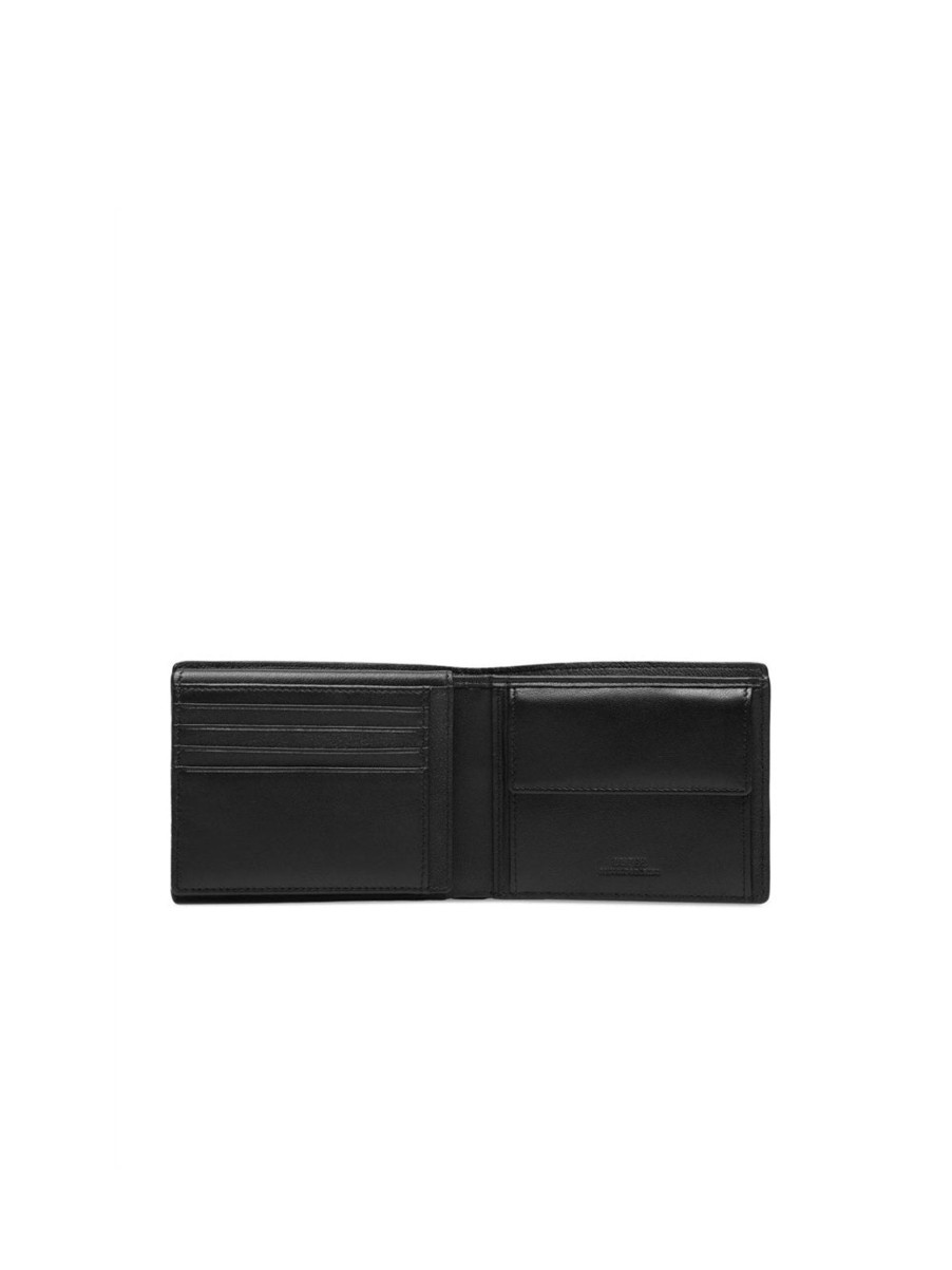 Uomo guess Portafogli | New Zurigo Billfold W Sf W C P - Black