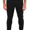 Uomo berna Pantaloni | M Pantalone Chinos Tecnico - Nero