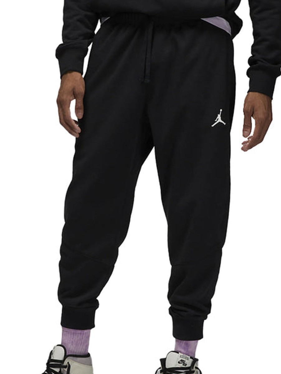 Uomo jordan Pantaloni Felpa | Dri--Fit Sport Crossover - Black