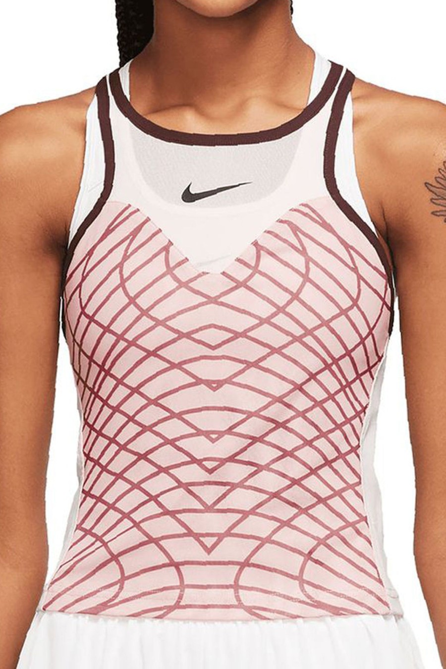 Donna nike Canotte Padel | Dri-Fit Slam Canotta - Pink