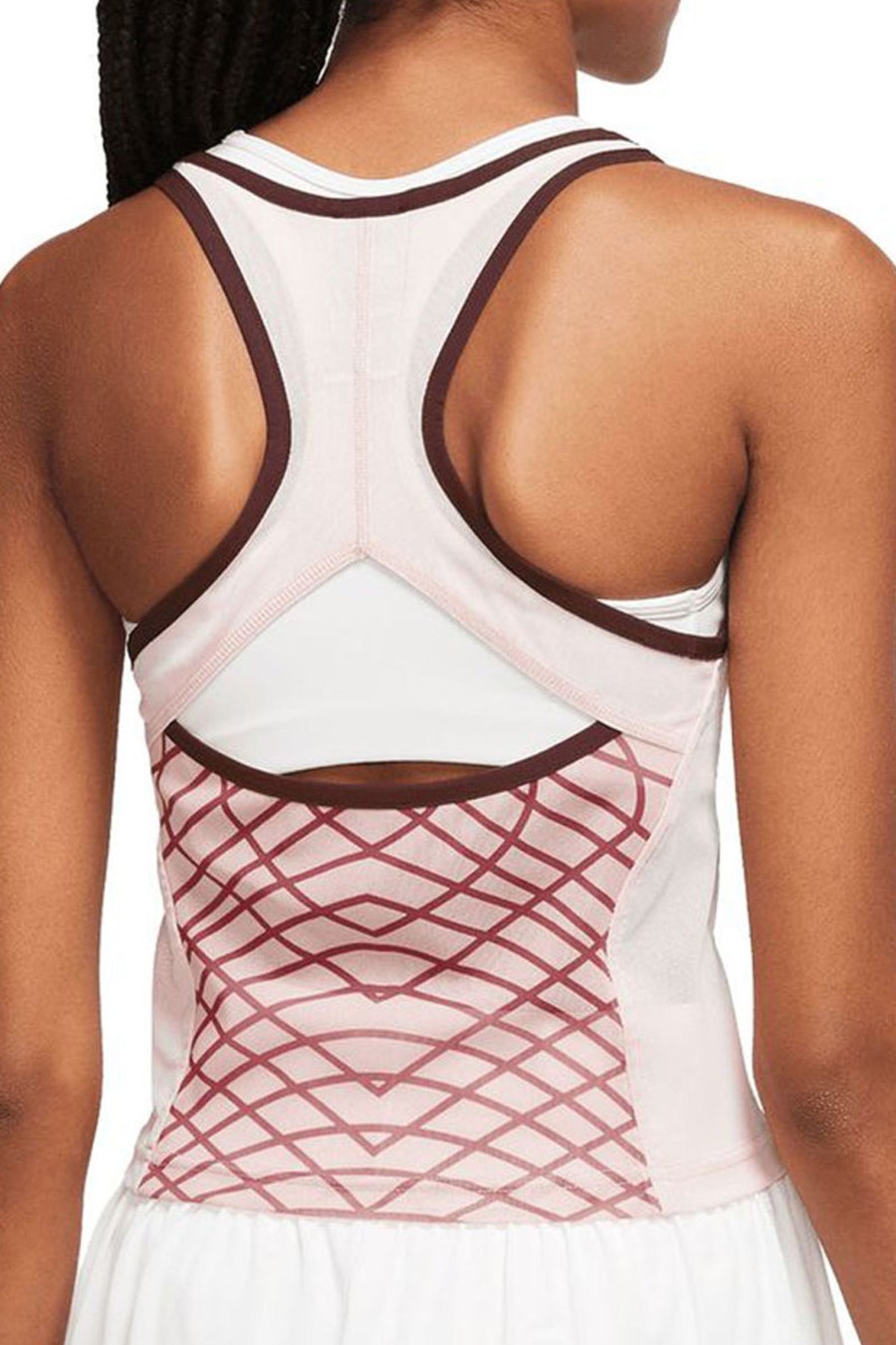 Donna nike Canotte Padel | Dri-Fit Slam Canotta - Pink