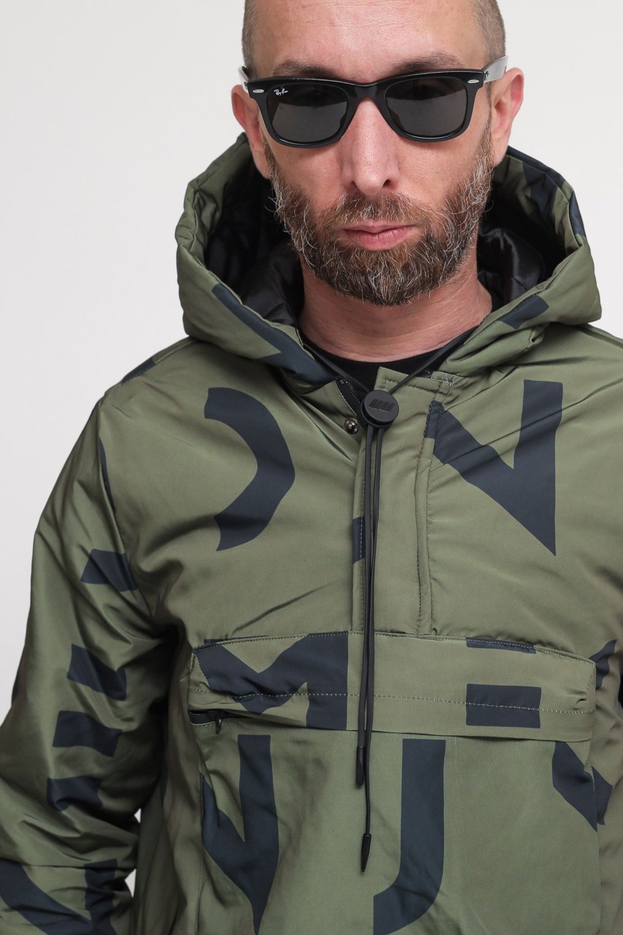 Uomo numero 00 Giubbotti | Bomber - Verde