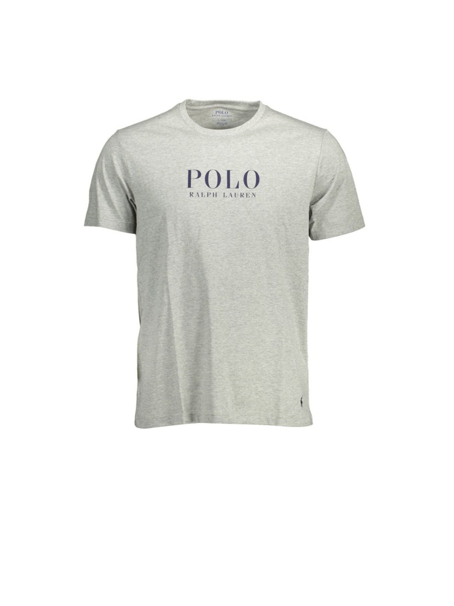 Uomo polo ralph lauren T-Shirt | T-Shirt Logo - Andover Heather