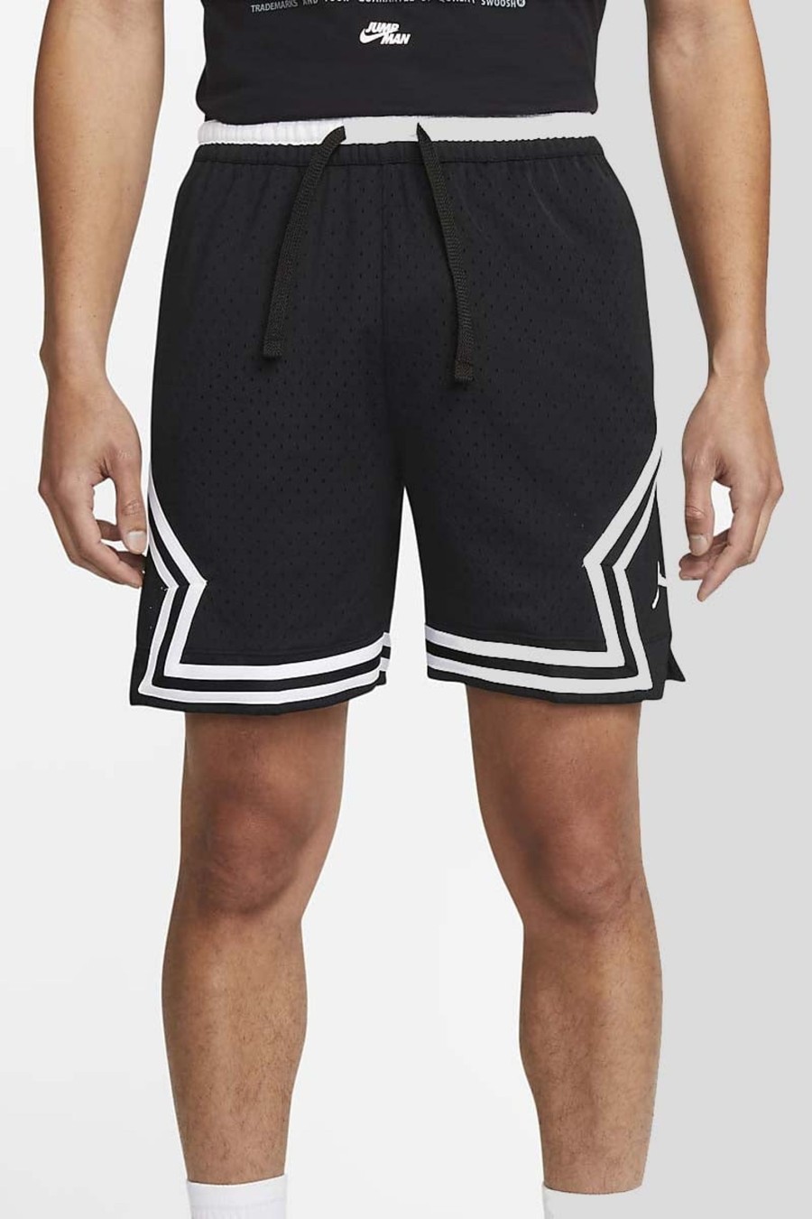 Uomo nike Shorts | Jordan Sport Dri-Fit Men'S - Black/White