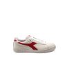 Scarpe diadora | Game L Low Waxed - White/Red Pepper