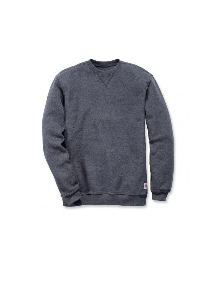 Uomo carhartt Felpe | Midweight Crewneck Sweats - Carbon Heather