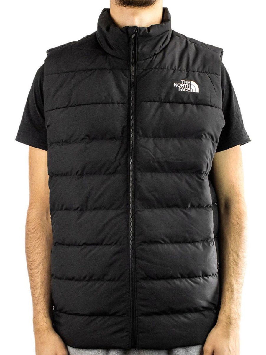 Uomo the north face Gilet | Men'S Aconcagua 3 Vest - Tnf Black