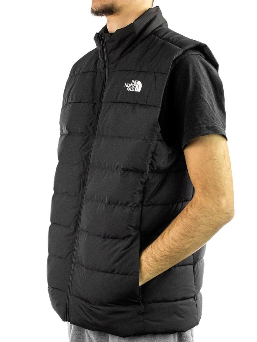 Uomo the north face Gilet | Men'S Aconcagua 3 Vest - Tnf Black