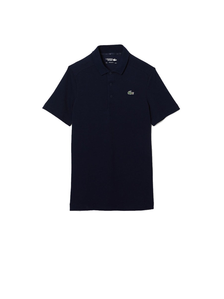 Uomo Lacoste Polo | Polo Manica Corta Uomo - Blue Marine