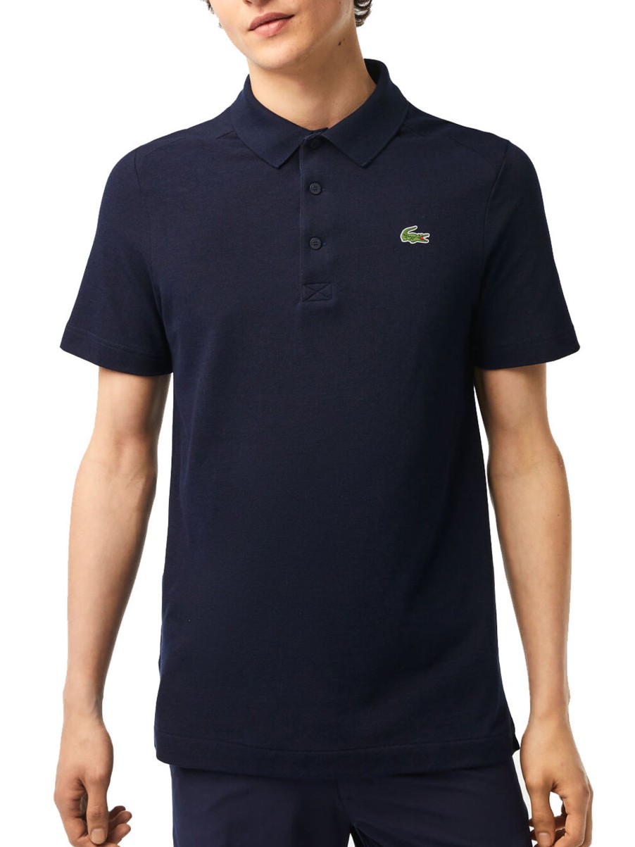 Uomo Lacoste Polo | Polo Manica Corta Uomo - Blue Marine