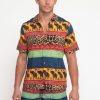 Uomo tooco Camicie | Bowling Shirt Short Sleeve Mowgly