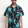 Uomo numero 00 Camicie | Flower Shirt