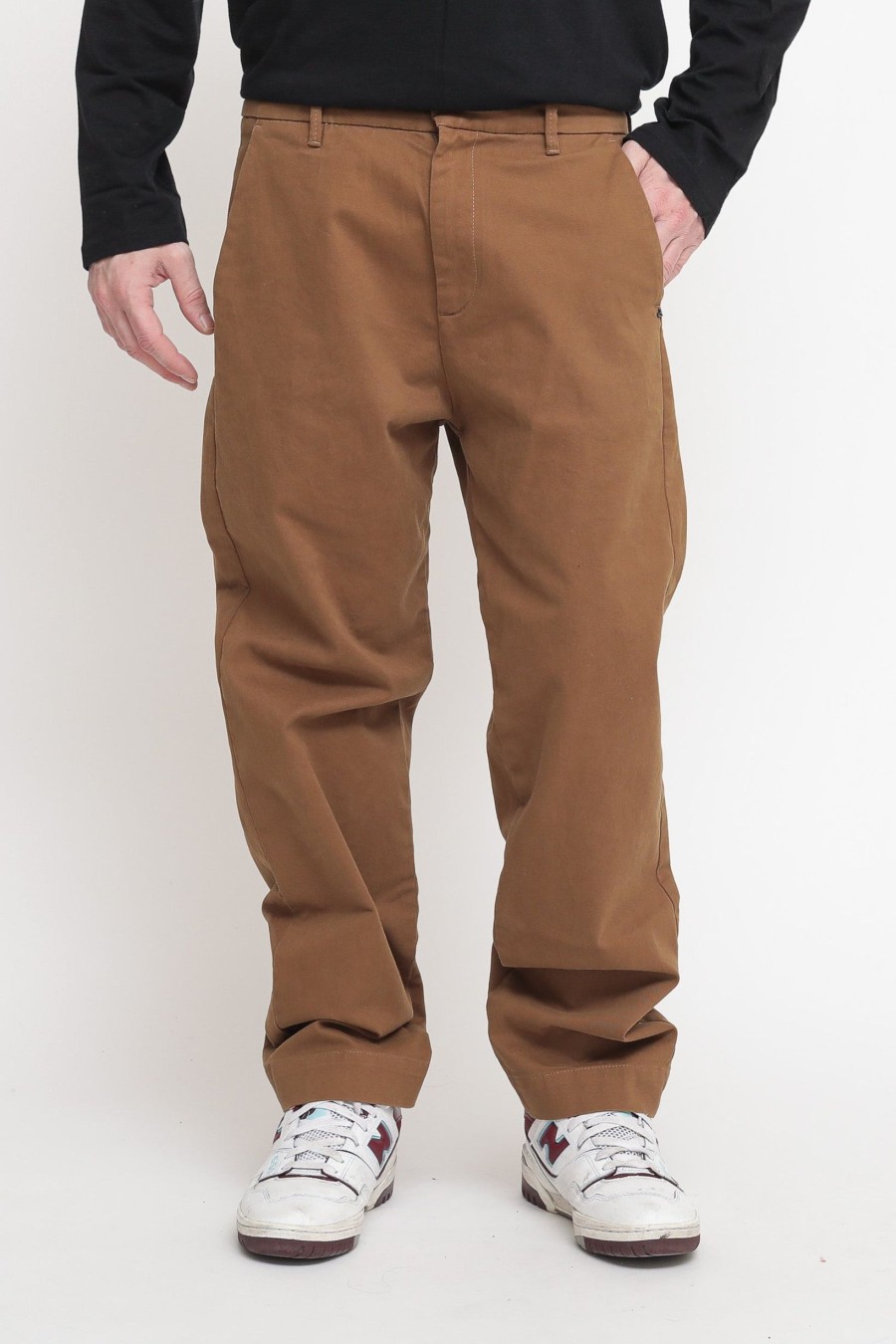 Uomo berna Pantaloni | Pantalone Uomo - Biscotto