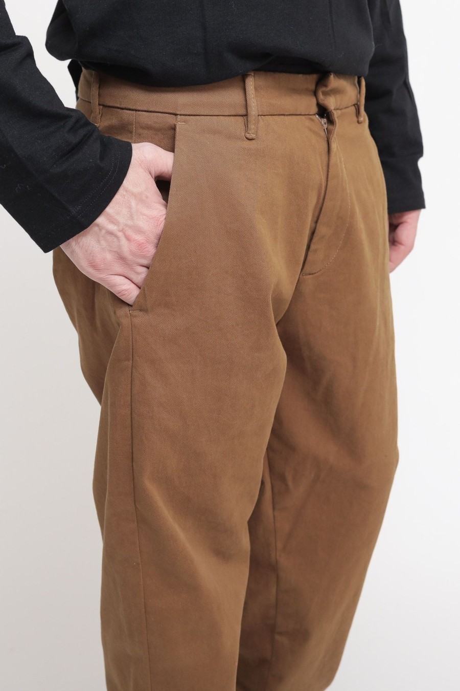 Uomo berna Pantaloni | Pantalone Uomo - Biscotto