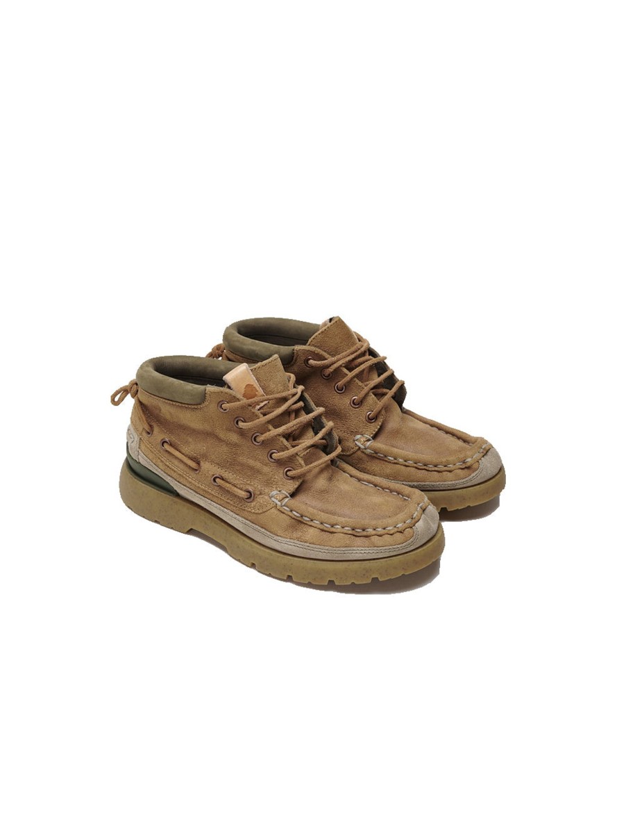 Scarpe Satorisan | Earth Boot Premium - Golden Brown