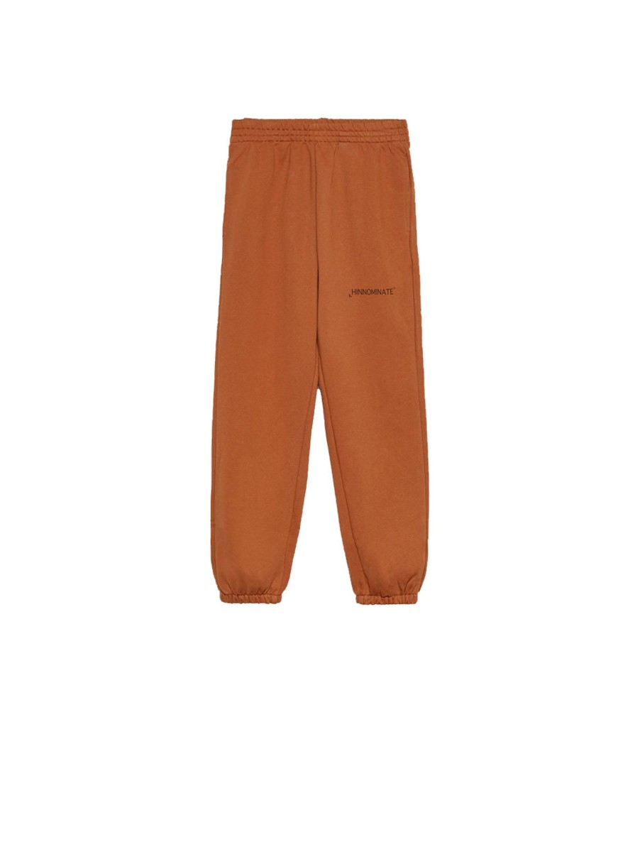 Donna Hinnominate Pantaloni Felpa | Pantalone In Felpa Con Stampa - Cognac