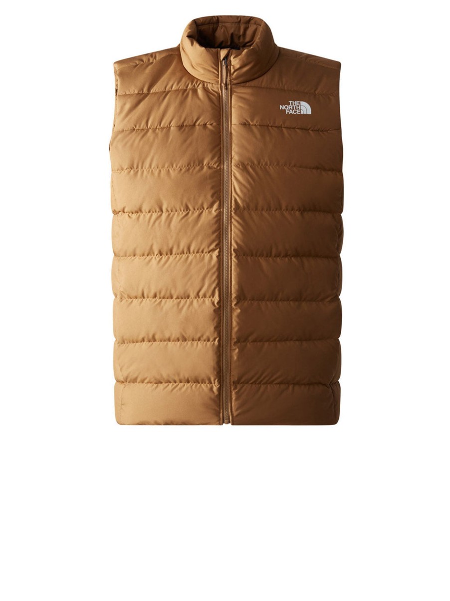 Uomo the north face Gilet | Men'S Aconcagua 3 Vest - Utility Brown