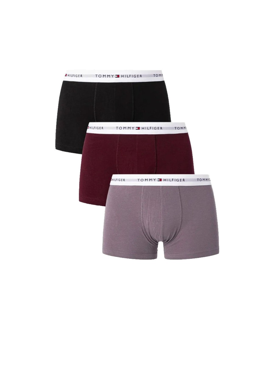 Uomo tommy hilfiger Boxer | 3P Trunk - 0Uj