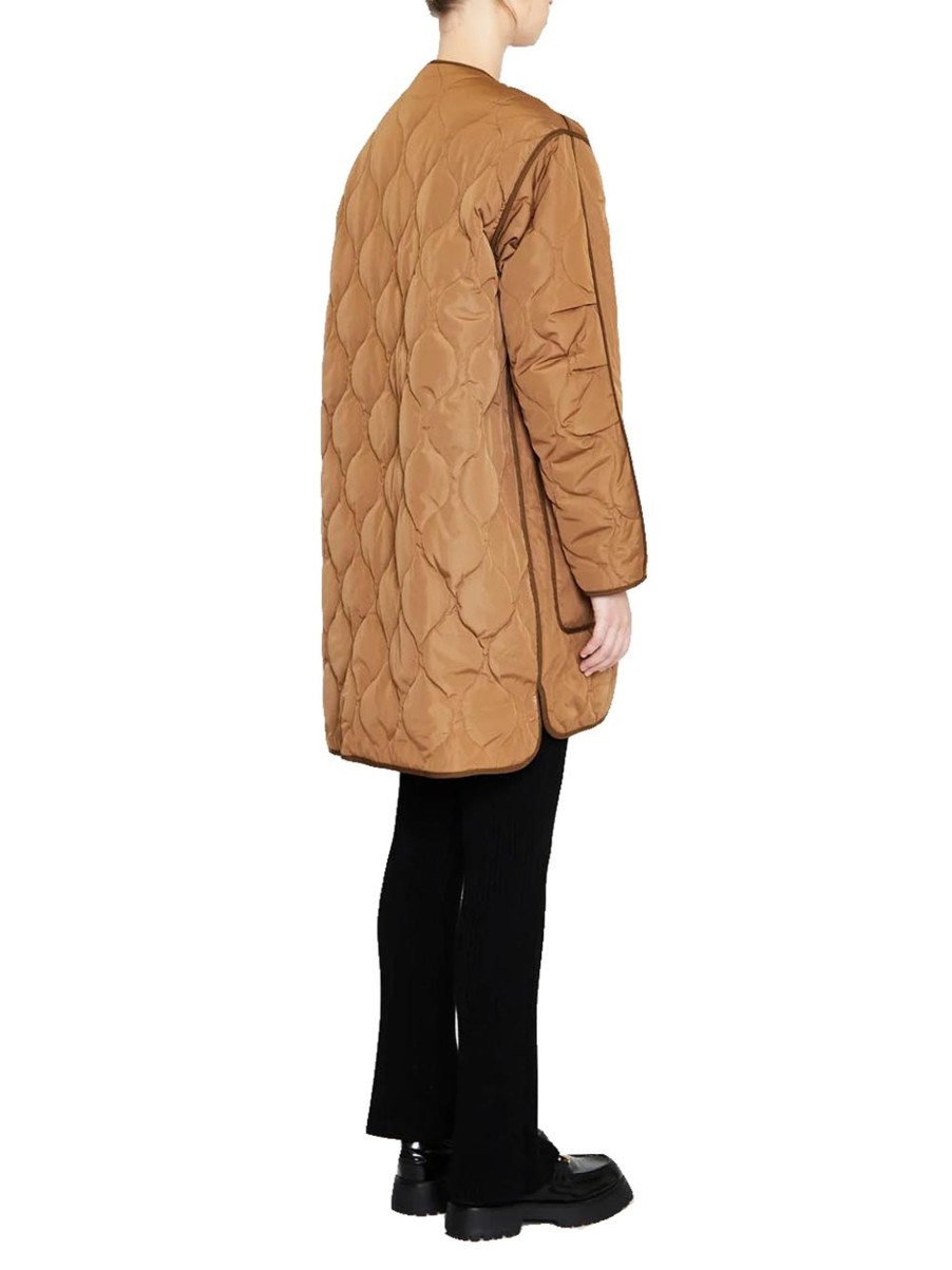 Donna glamorous Giubbotti | Ladies Coat - Dark Brown