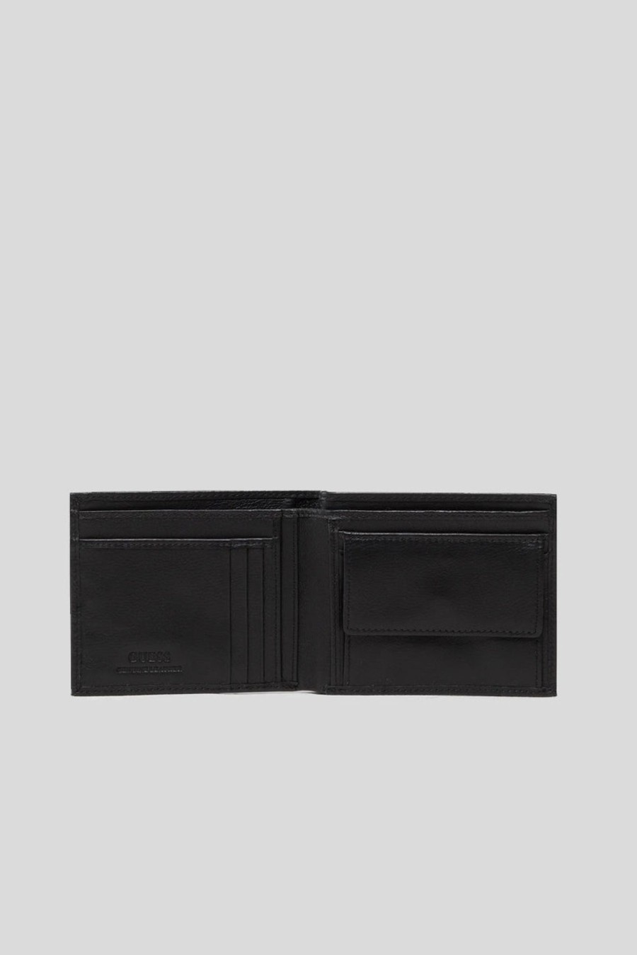 Uomo guess Portafogli | Scala Billfold W/C Pocket - Black