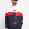 Uomo tommy hilfiger Camicie | Tjm Archive Rich Embro Overshirt - Twilight Navy