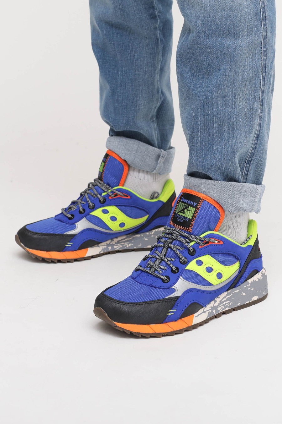 Scarpe saucony | Shadow 6000 - Blue Lime