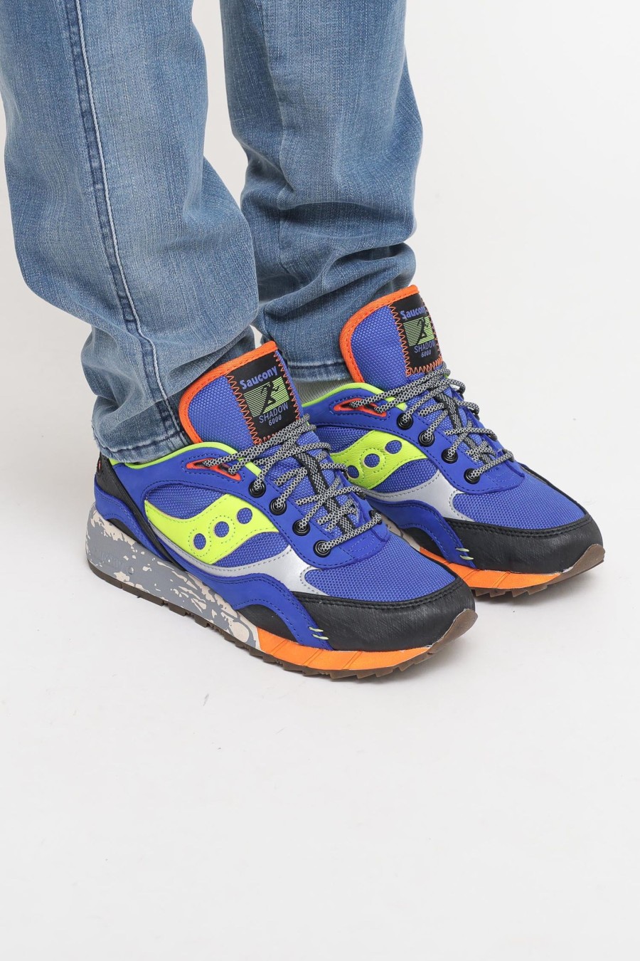 Scarpe saucony | Shadow 6000 - Blue Lime