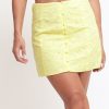 Donna glamorous Gonne | Ladies Skirt - Yellow