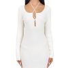 Donna glamorous Vestiti | Ladies Dress - Off White