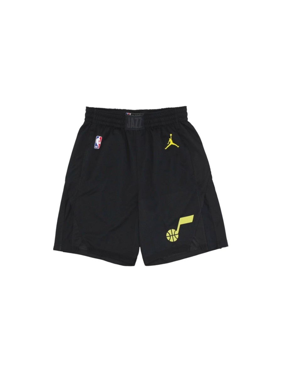 Uomo nike Shorts | Utha Jazz Statement Edition Men'S J - Black