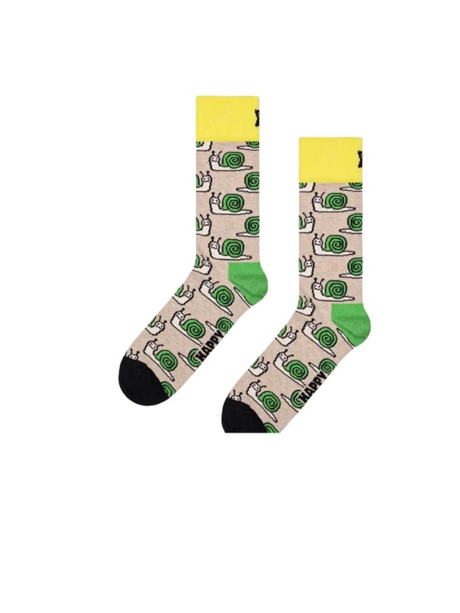 Donna happy socks Calzini | Crew Snail Socks