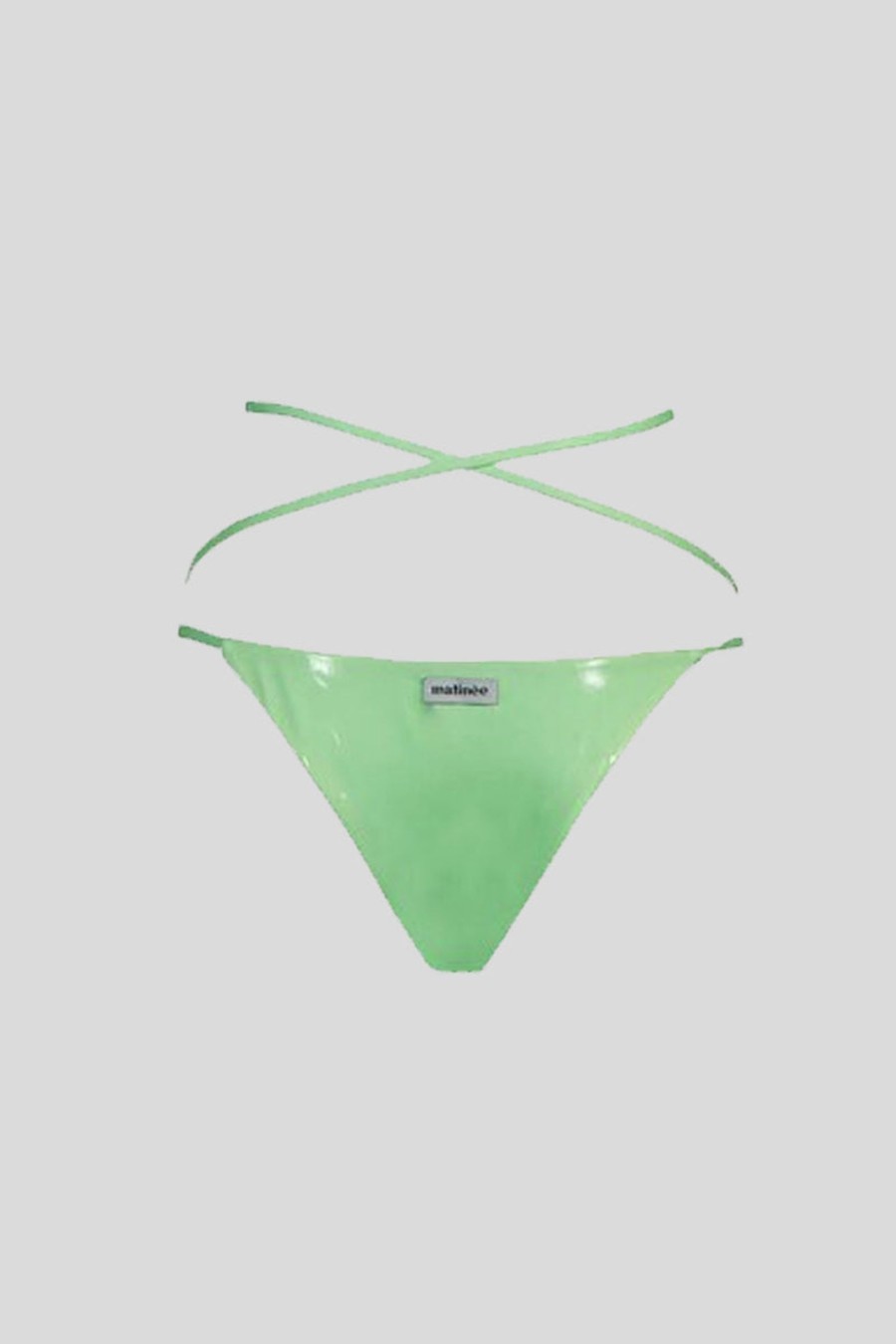 Donna MATINEE Slip Mare | Slip Mare Emma Laminato - Verde