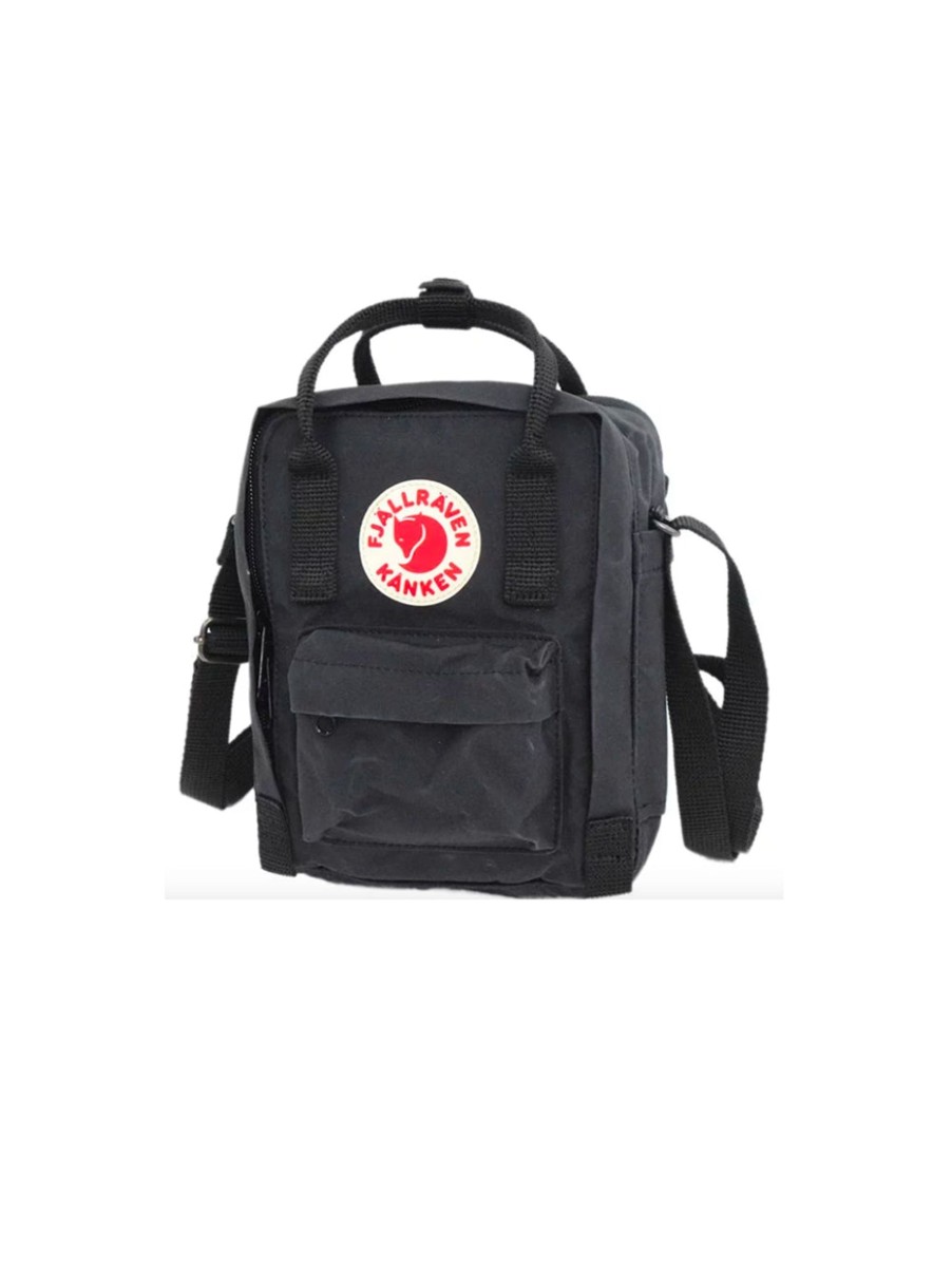 Donna fjall raven Borse | Kanken Sling - Black