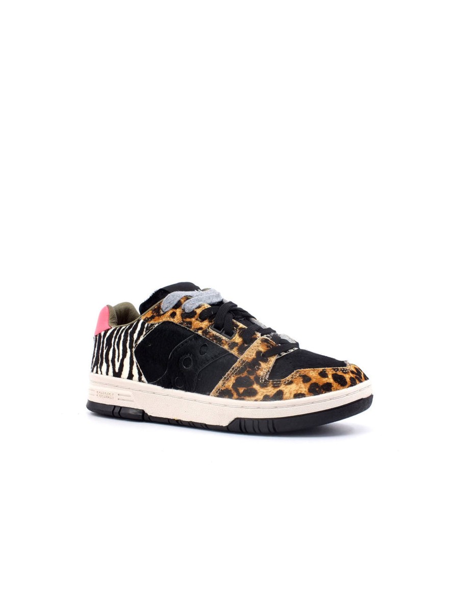 Scarpe saucony | Sonic Low - Leopard/Pink