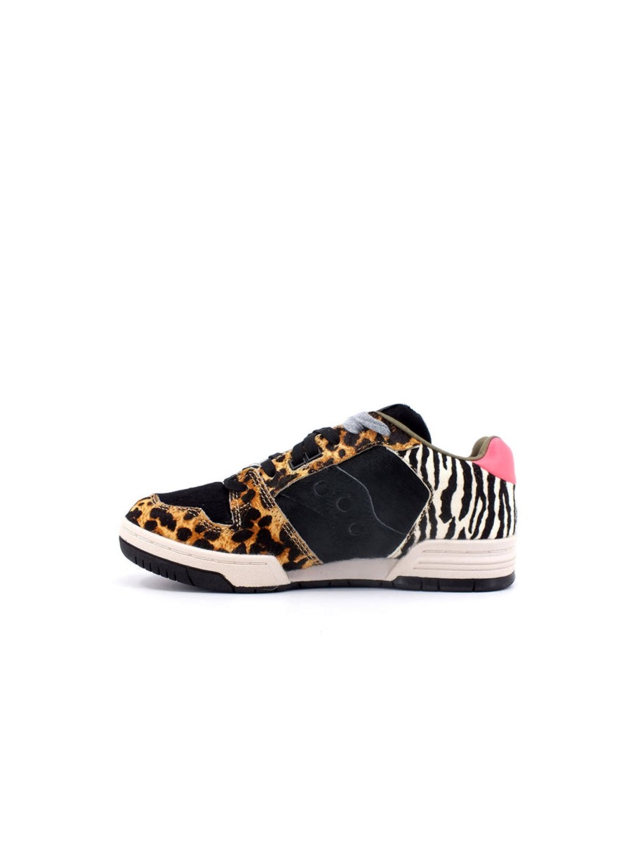 Scarpe saucony | Sonic Low - Leopard/Pink