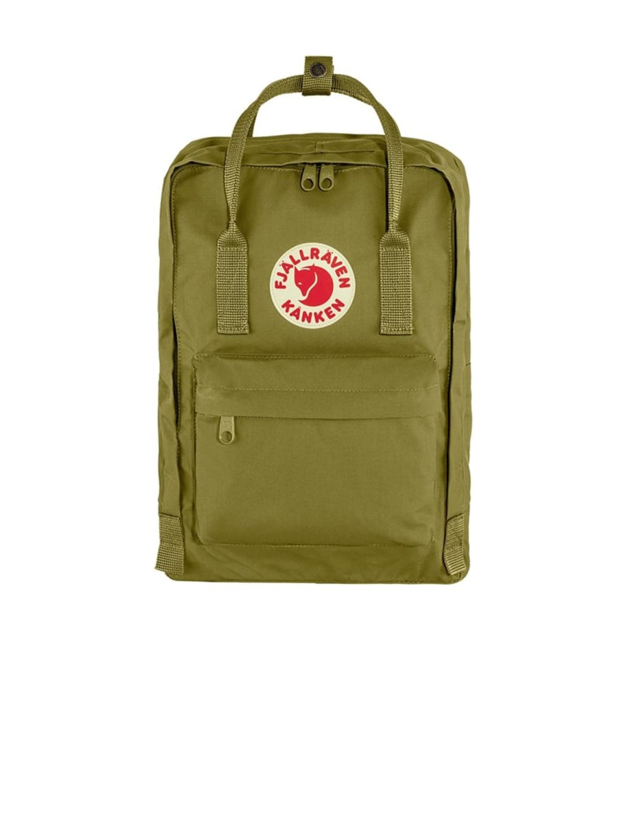 Uomo fjall raven Zaini E Marsupi | Kanken Laptop 13" - Foliage Green