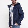 Uomo Columbia Giubbotti | Giacca Shell Impermeabile Ampli-Dry - Collegiate Navy