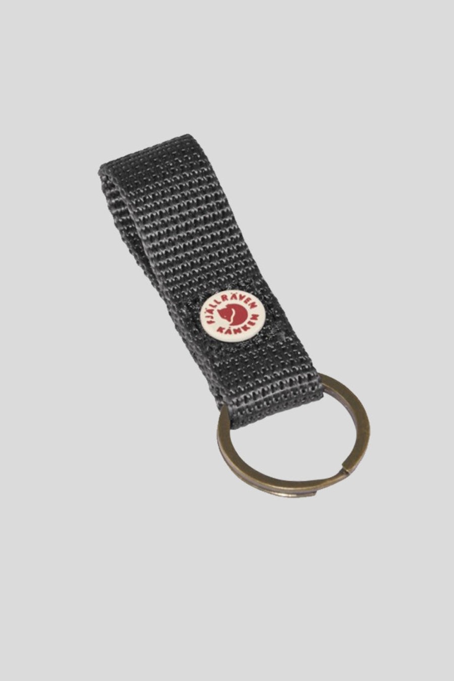 Uomo fjall raven Portachiavi | Kanken Keyring - Super Grey