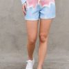 Donna vicolo Shorts | Knitwear Tie Dye