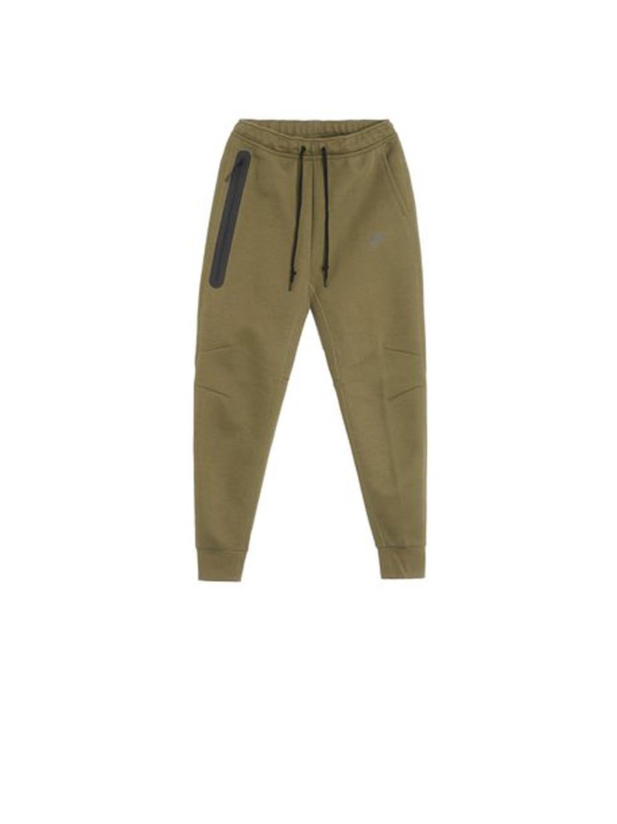 Uomo nike Pantaloni Felpa | Tech Fleece Men'S Joggers - Green